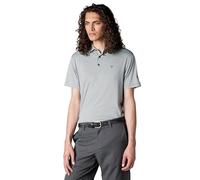 Callaway Mens Pro Spin Fine Line Short Sleeve Golf (Size X-Small - 4X Big & Tall) Polo Shirt, Asphalt, XX-Large