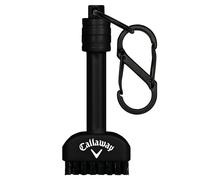 Callaway Mini-mag Club Brush Cepillo para Palos de Golf, Unisex, Negro