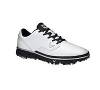 Callaway Mission, Zapatos de Golf Hombre, Blanco y Negro, 42.5 EU