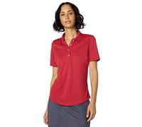 Callaway Mujer Manga Corta OPTI-Dri Core Performance Polo - CGW212, Chili Pepper