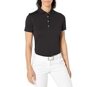 Callaway Mujer Manga Corta OPTI-Dri Core Performance Polo - CGW212, Negro