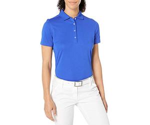 Callaway Mujer Manga Corta OPTI-Dri Core Performance Polo - CGW212, Surf The Web