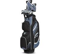 Callaway New Set Solaire, Palos de Golf para Mujer, 10 Piezas (9 Palos+Bolsa), Azul/Negro
