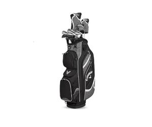 Callaway New Set Solaire, Palos de Golf para Mujer, 10 Piezas (9 Palos+Bolsa), Negro