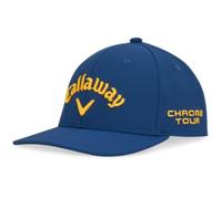 Callaway New Tour Performance Pro 26, Gorra de Golf para Hombre, Estándar, Talla Única (Azul Marino/Amarillo)