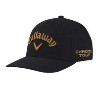 Callaway New Tour Performance Pro 26, Gorra de Golf para Hombre, Estándar, Talla Única (Negro/Dorado)