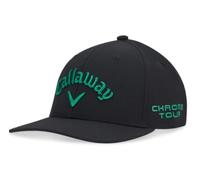 Callaway New Tour Performance Pro 26, Gorra de Golf para Hombre, Estándar, Talla Única (Negro/Verde)