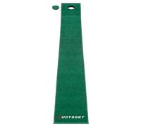 Callaway Odyssey - Alfombrilla de Putt, Color Verde