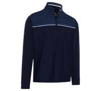 Callaway Odyssey Printed Block Pullover Peacoat Camiseta de hombre XL