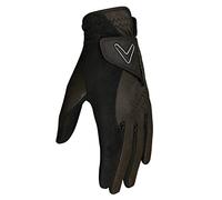Callaway Opti Grip 2019 Guantes, Pack de 2. Hombre, Negro, S