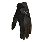 Callaway Opti Grip 2019 Guantes, Pack de 2, Mujer, Negro, S