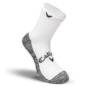 Callaway Optidri Calcetín de corte medio Hombre, Blanco (Blanco 5619007), Tamaño del fabricante:s/m