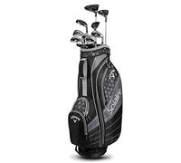 Callaway Package Set Solaire '18 Paquete (Mano Derecha para Mujer, Acero, Juego empaquetado de 11 Piezas, Negro), Normal