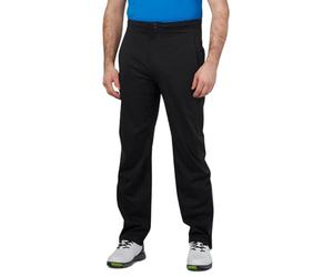 Callaway - Pantalones de Golf para Hombre, Impermeables, de la Serie Weather Series, Ligeros y Transpirables (Negro Caviar)