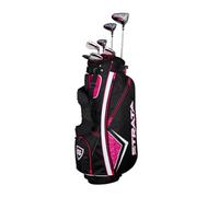 Callaway Paquete completo de palos de golf para mujer, Mano derecha, Rosa, Juego de 12 piezas