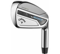 Callaway Paradym Ai Smoke Mano derecha 5-PWSW Stiff Steel Palo de golf - Hierro