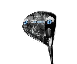 Callaway Paradym AI Smoke Triple Diamond Driver, 9°, grafito, 6.5, estándar