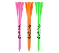 Callaway Performance Tees, 2 3/4 Pulgadas, Mezcla de neón, 30 Unidades, Unisex, 2-3/4 Inch