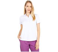 Callaway Polo de Golf de Manga Corta para Mujer, Mujer, Polo, CGKSA0A7, Blanco Brillante., XS
