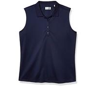Callaway Polo de Golf sin Mangas de Punto sólido para Mujer