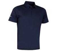 Callaway Polo de Golf Swingtech para Hombre, Color Liso, Peacoat, Talla S