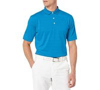Callaway Polo de Manga Corta OPTI-Vent Malla Abierta - CGM451, Azul Medio