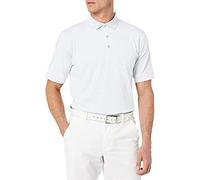 Callaway Polo de Manga Corta OPTI-Vent Malla Abierta - CGM451, Blanco