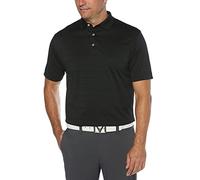 Callaway Polo de Manga Corta OPTI-Vent Malla Abierta - CGM451, Negro