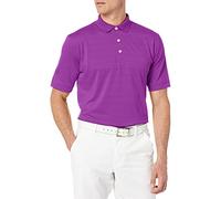 Callaway Polo de Manga Corta OPTI-Vent Malla Abierta - CGM451, Púrpura (Purple Magic)