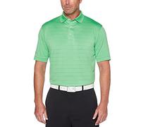 Callaway Polo de Manga Corta OPTI-Vent Malla Abierta - CGM451, Verde Vibrante
