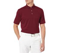 Callaway Polo de Manga Corta OPTI-Vent Malla Abierta - CGM451, Zinfandel