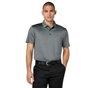 Callaway Pro Spin Fine Line - Camisa de Golf de Manga Corta para Hombre (Grande, Alto y Regular) (Paquete de 1)