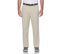 Callaway Pro Spin Stretch Golf Pant Pantalón elástico con Cintura Activa, Plaza Taupe, 38W / 32L para Hombre
