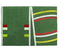 Callaway Pure Pitch Hitting Mat Alfombrilla de Práctica, Unisex-Adult, Verde, Talla Única