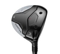 Callaway Quantum Max D madera de calle para mujer, Diestro, 18°, Ladies, Mitsubishi Eldio White 40