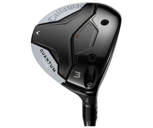 Callaway Quantum Max D Palo de golf Fairway Wood Mano derecha, 7FW, 21,5°, Regular, Mitsubishi Vanquish 50g, no