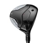 Callaway Quantum Max Fast Palo de golf Fairway Wood Mano derecha, 3FW, 16°, Regular, Mitsubishi Vanquish 40g, sí