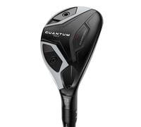 Callaway Quantum Max híbrido, Hombre, Diestro, 19°, Stiff, True Temper Denali Frost Silver