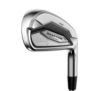 Callaway Quantum Max hierros de acero para hombre, Diestro, 5P (6 hierros), Stiff, KBS Max