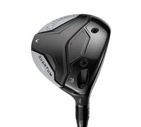 Callaway Quantum Max madera de calle para hombre, Diestro, 15°, Stiff, True Temper Denali Frost Silver