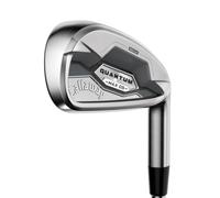 Callaway Quantum Max OS hierros masculinos, grafito, Hombre, Zurdo, 5P (6 hierros), Regular, True Temper Denali Frost Silver