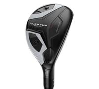 Callaway Quantum Max OS hybrid, Hombre, Diestro, 18°, Regular, True Temper Denali Frost Silver