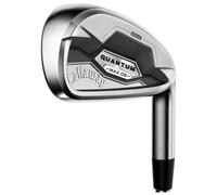 Callaway Quantum Max OS Palo de golf Iron Mano izquierda, 5-PW, 6, Regular, Steel, True Temper Elevate 85g Steel