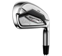 Callaway Quantum Max Palo de golf Iron Mano derecha, 5-PW, 6, Regular, Graphite, True Temper Denali Frost Silver 60g