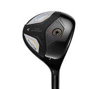 Callaway Quantum Mini Spinner Palo de golf Fairway Wood Mano derecha, 7, 21°, Regular, True Temper Denali Frost Silver 60g Graphite, no