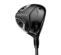 Callaway Quantum TI madera de calle para hombre, Diestro, 15°, Stiff, True Temper Denali Frost Silver