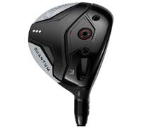 Callaway Quantum TI Palo de golf Fairway Wood Mano derecha, 3FW, 15°, Stiff, True Temper Denali Frost Silver 60g, sí