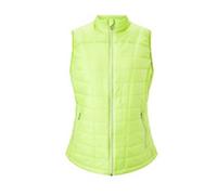 Callaway Quilted Vest Chaleco de Golf, Mujer, Verde, XXL