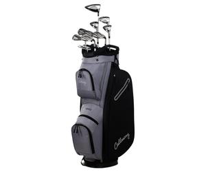 Callaway Reva 26 11-piece Black Juego de golf Mano derecha, Standard, Lady, Graphite