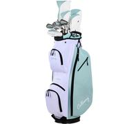 Callaway Reva 26 11-piece Peach/Surf Juego de golf Mano derecha, Standard, Lady, Graphite